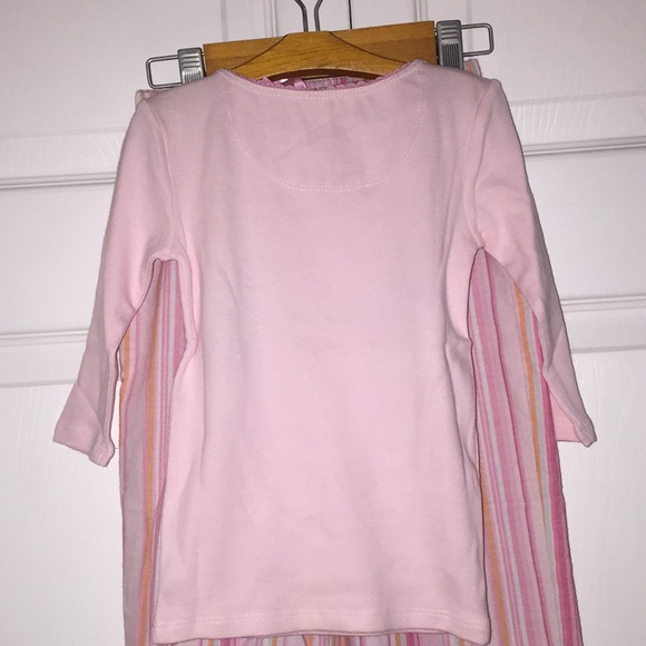 Gap Kids Dreamer Girls PJ Pajama Set Size 4 + Slippers Size 10/11 - Picture 5 of 15